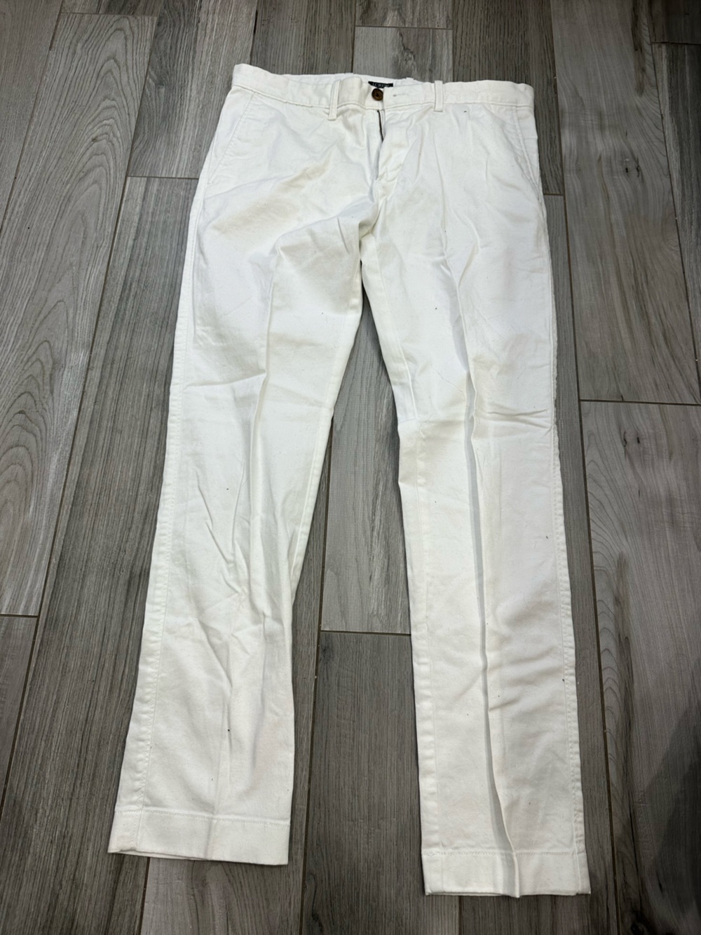 J. Crew White Slim Jeans - Picture 1 of 4